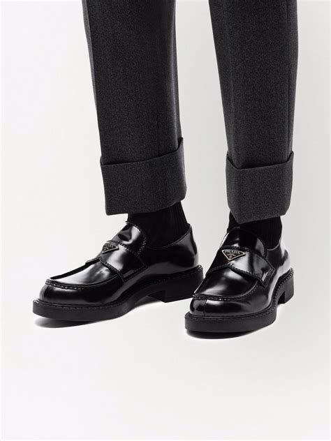 prada mens shoes loafers